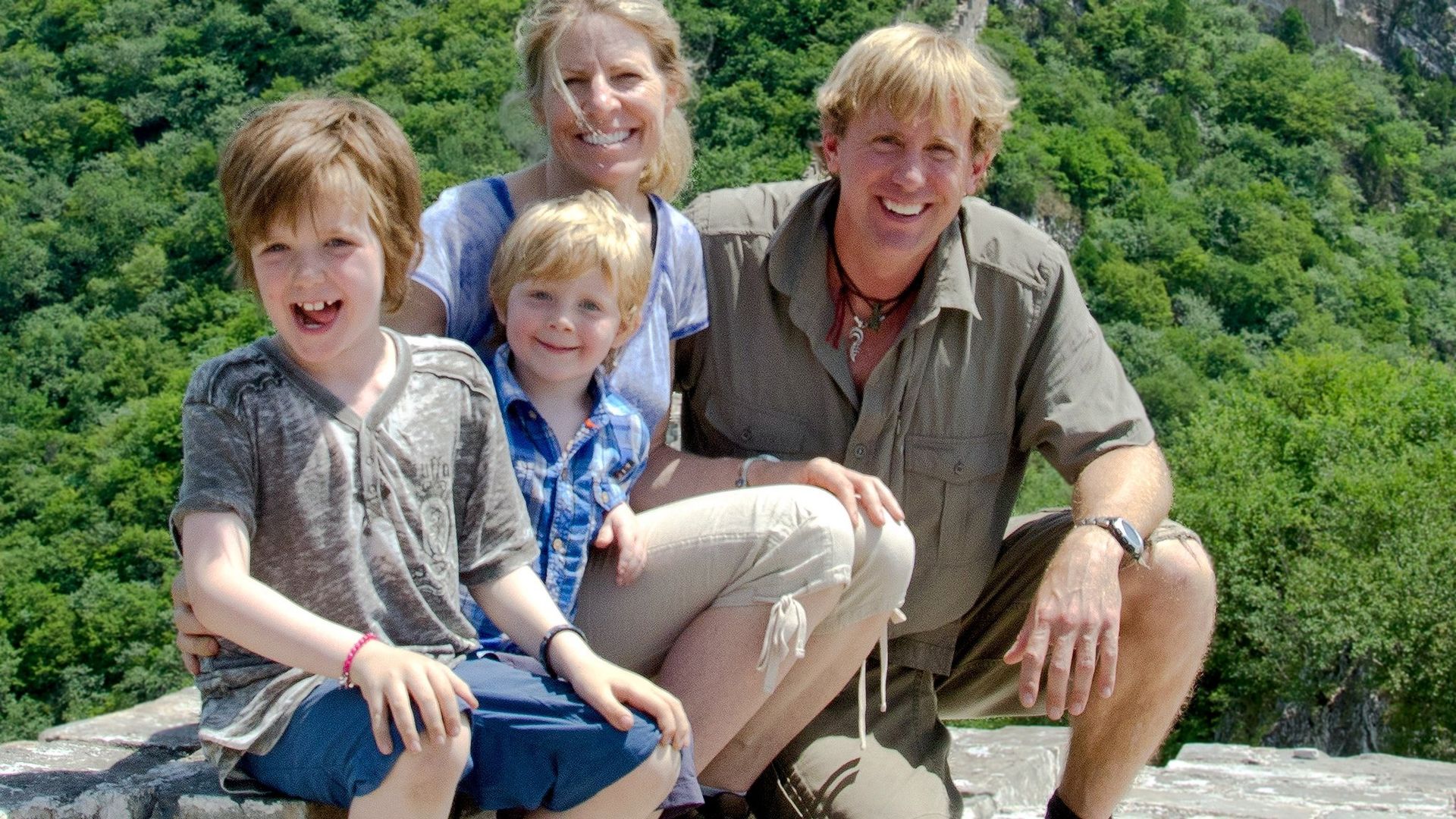 Big Crazy Family Adventure background