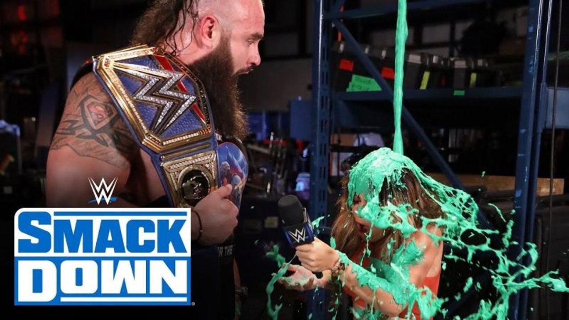 World Wrestling Federation Smackdown! background