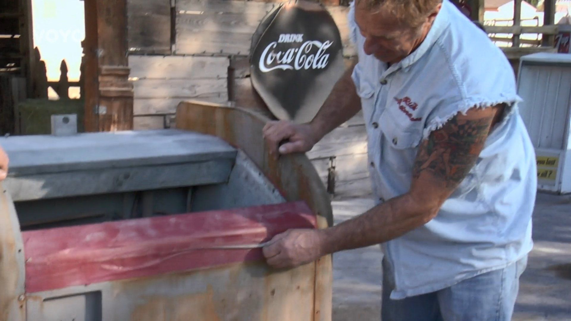 American Restoration background