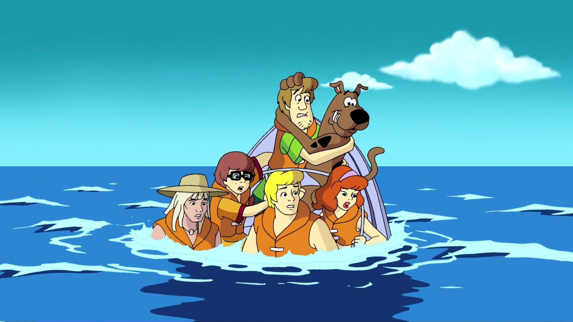 What's New, Scooby-Doo? background