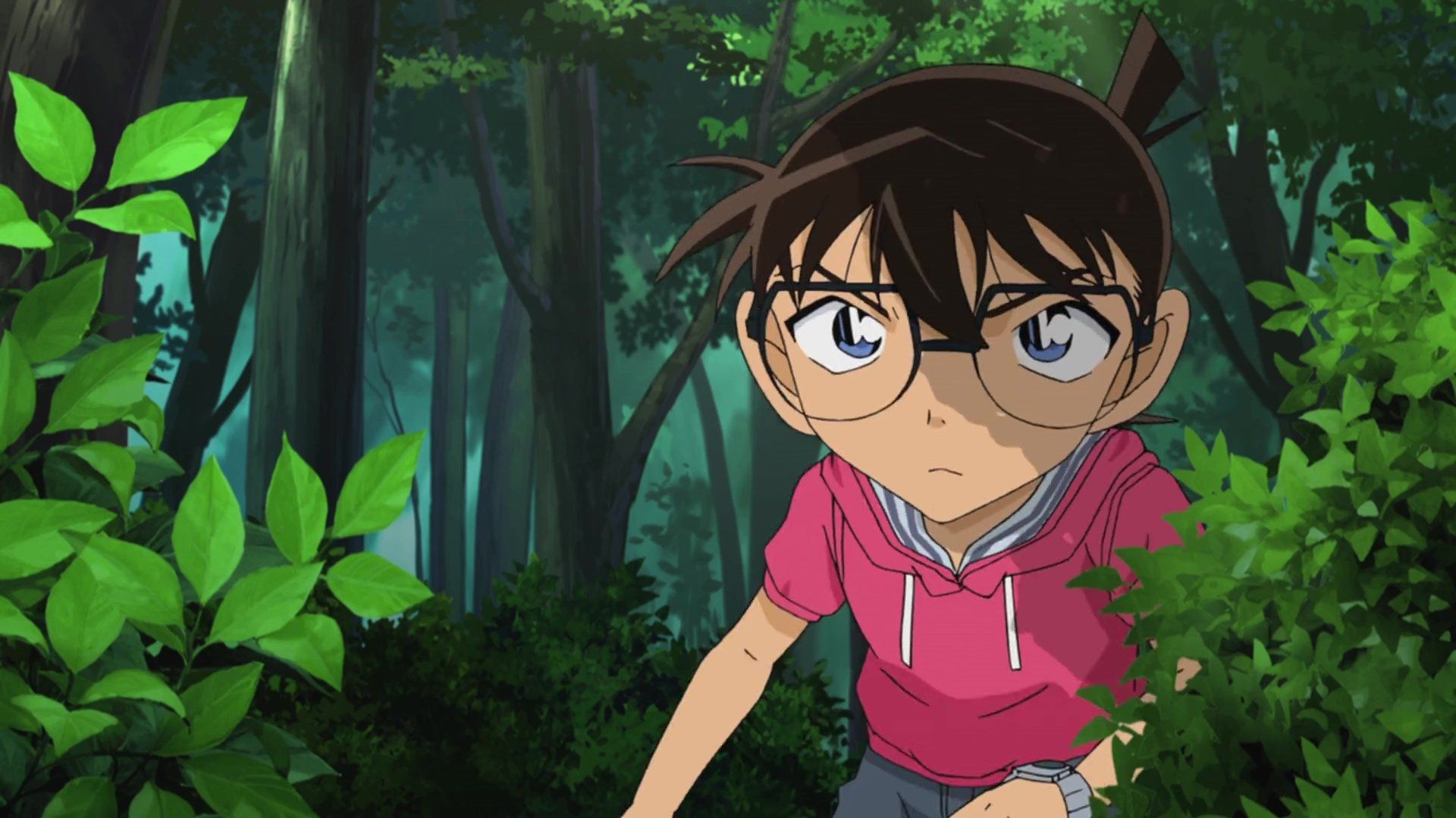 Detective Conan background