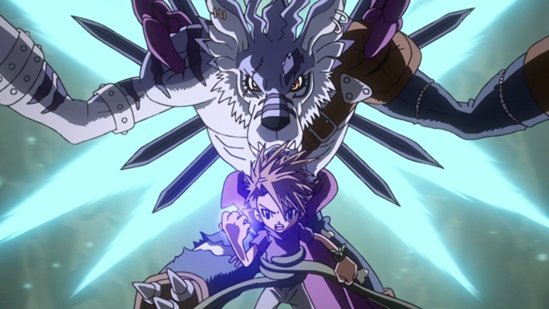 Digimon Adventure: 2020 background