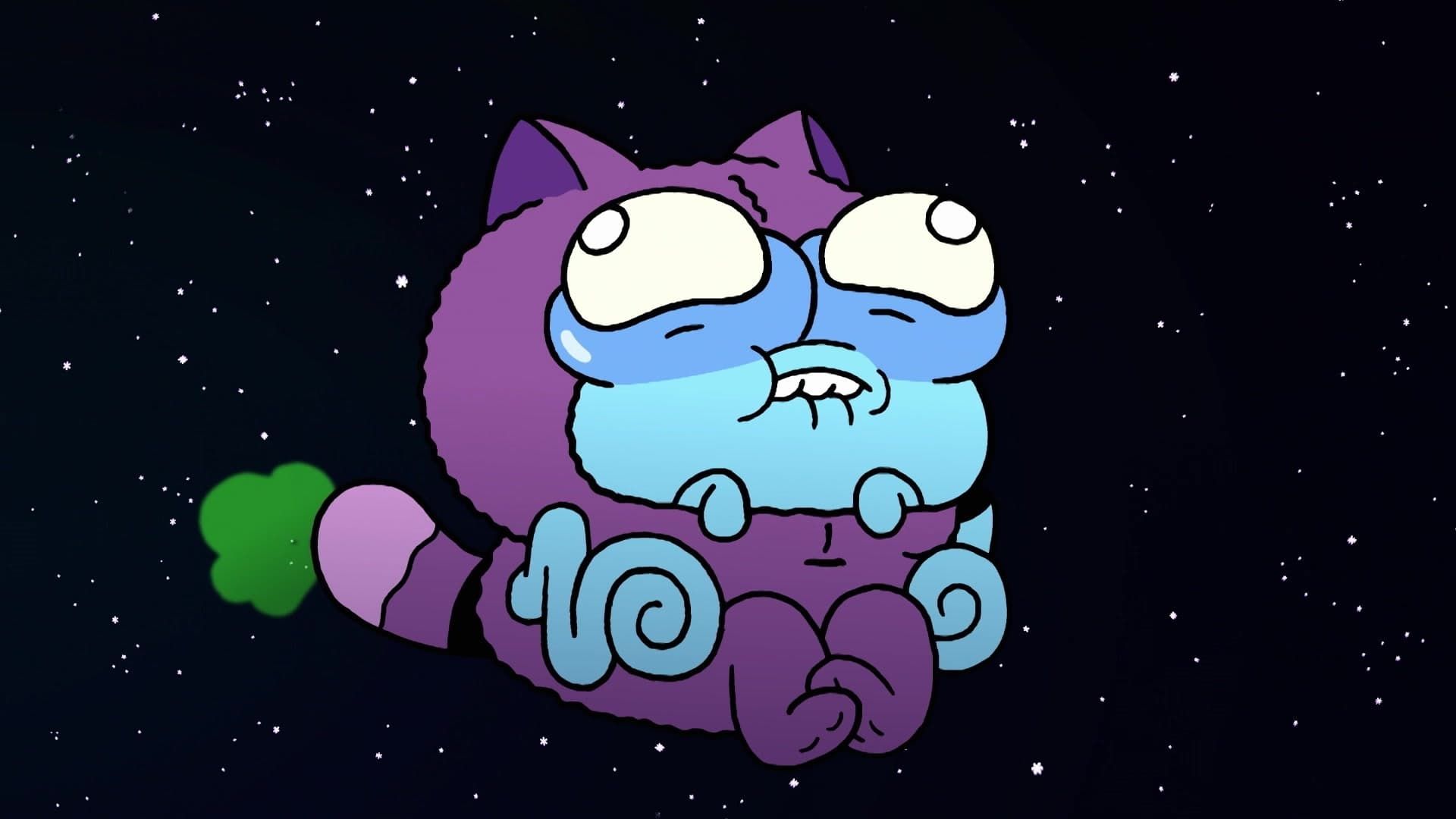 Counterfeit Cat background