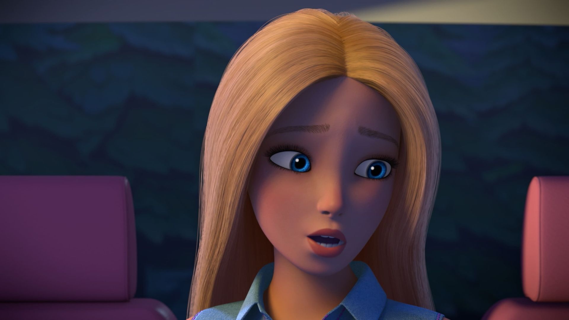 Barbie: It Takes Two background