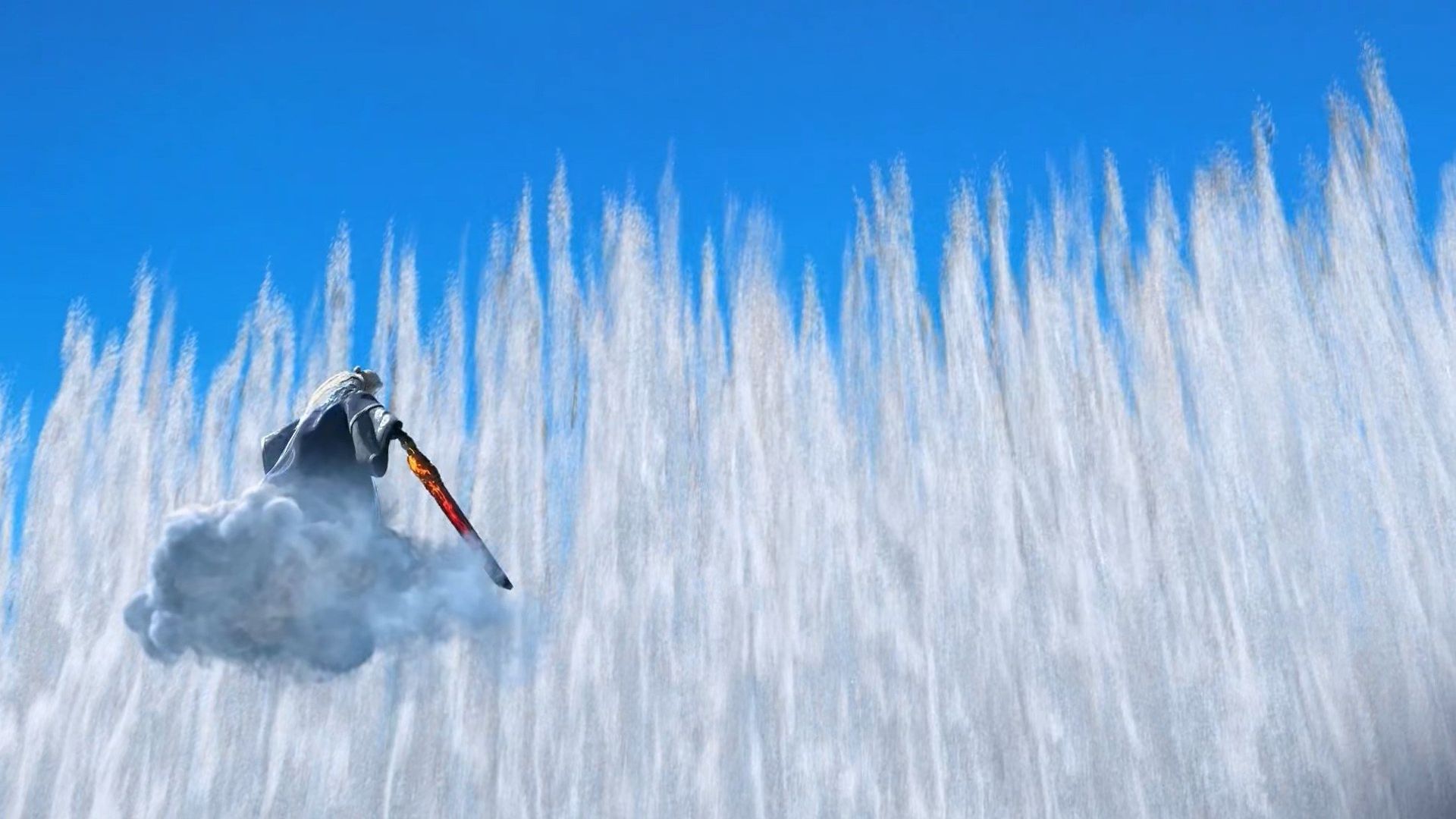 Battle Through the Heavens background