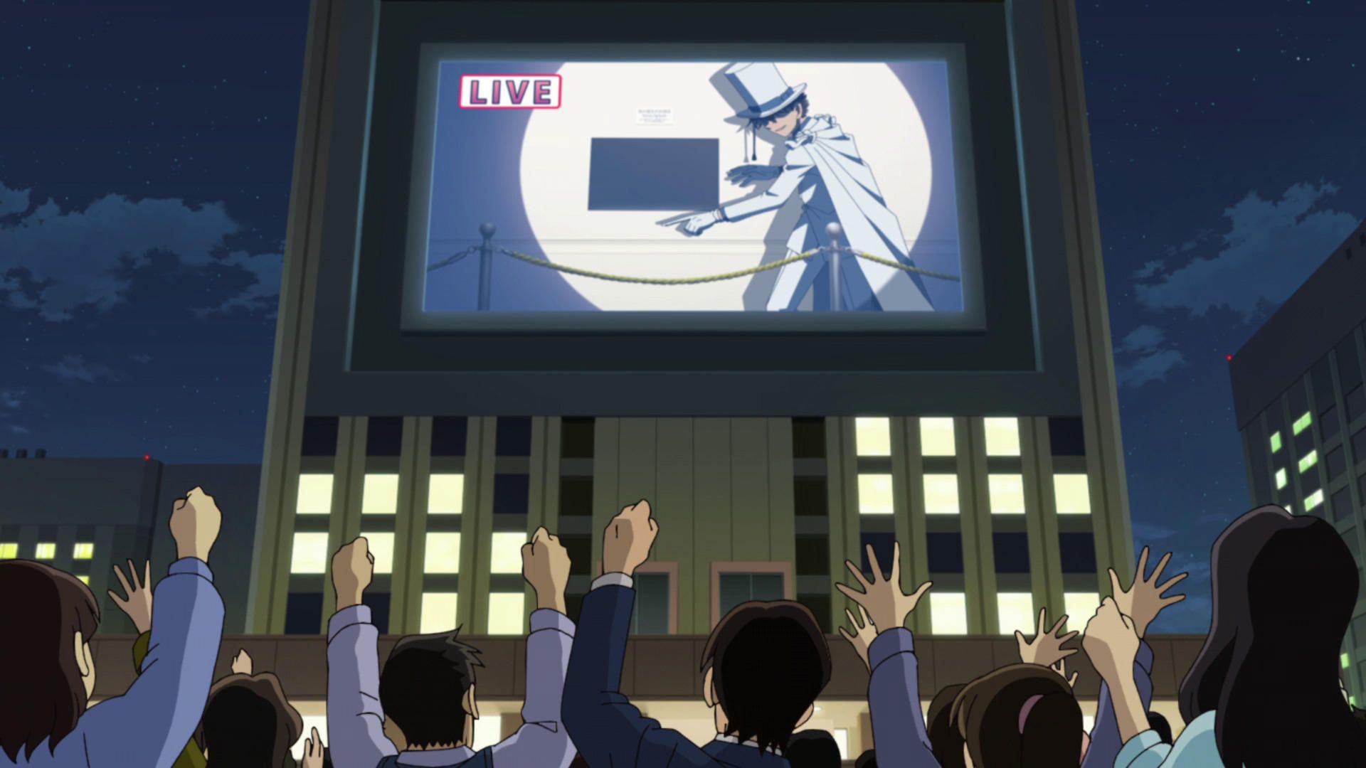 Detective Conan background
