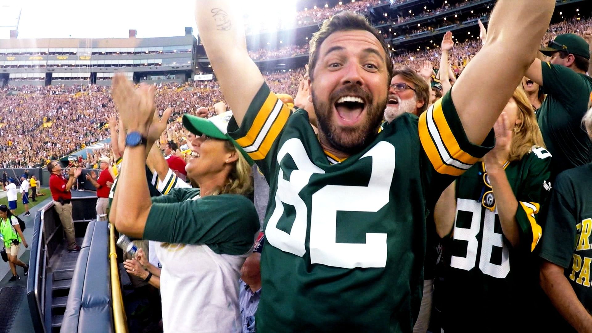 NFL Football Fanatic background