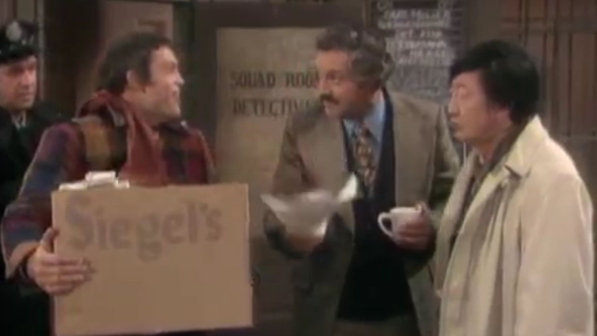 Barney Miller background