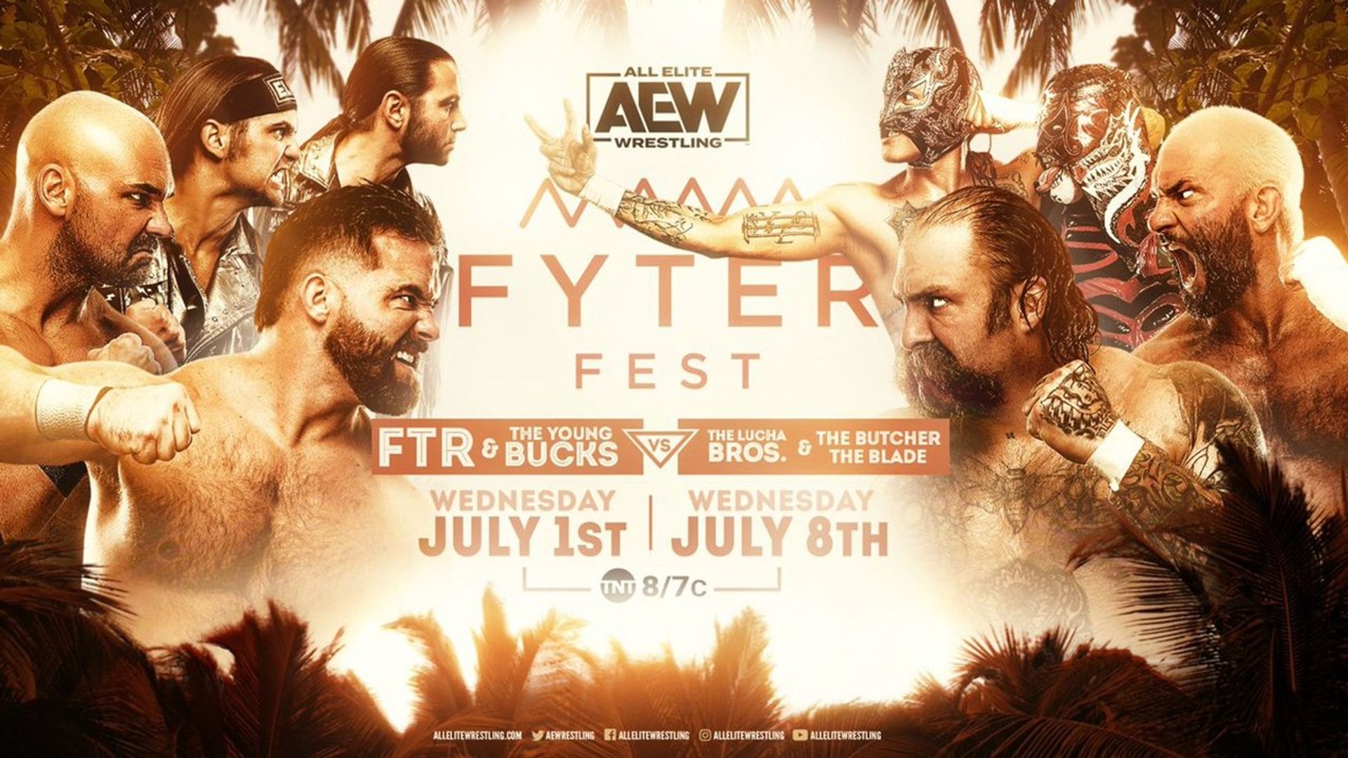 All Elite Wrestling: Dynamite background