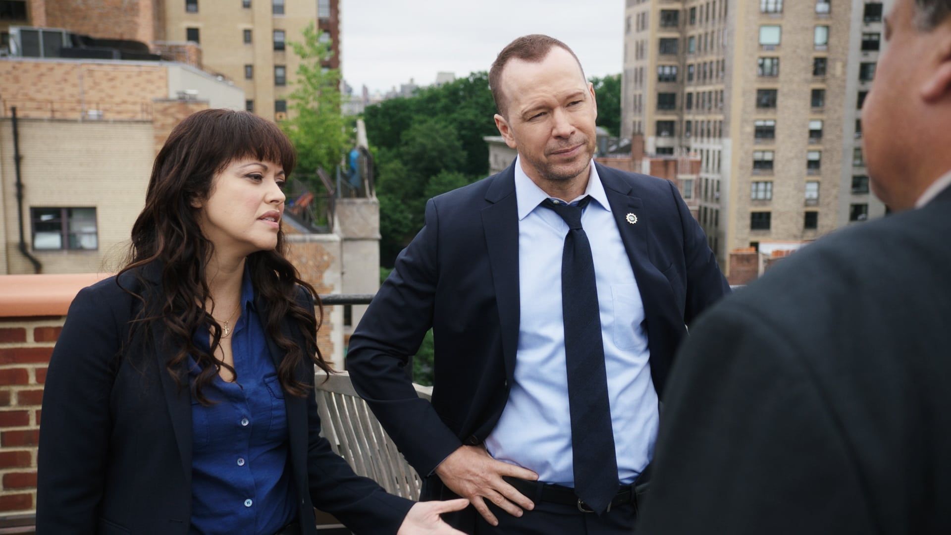 Blue Bloods background