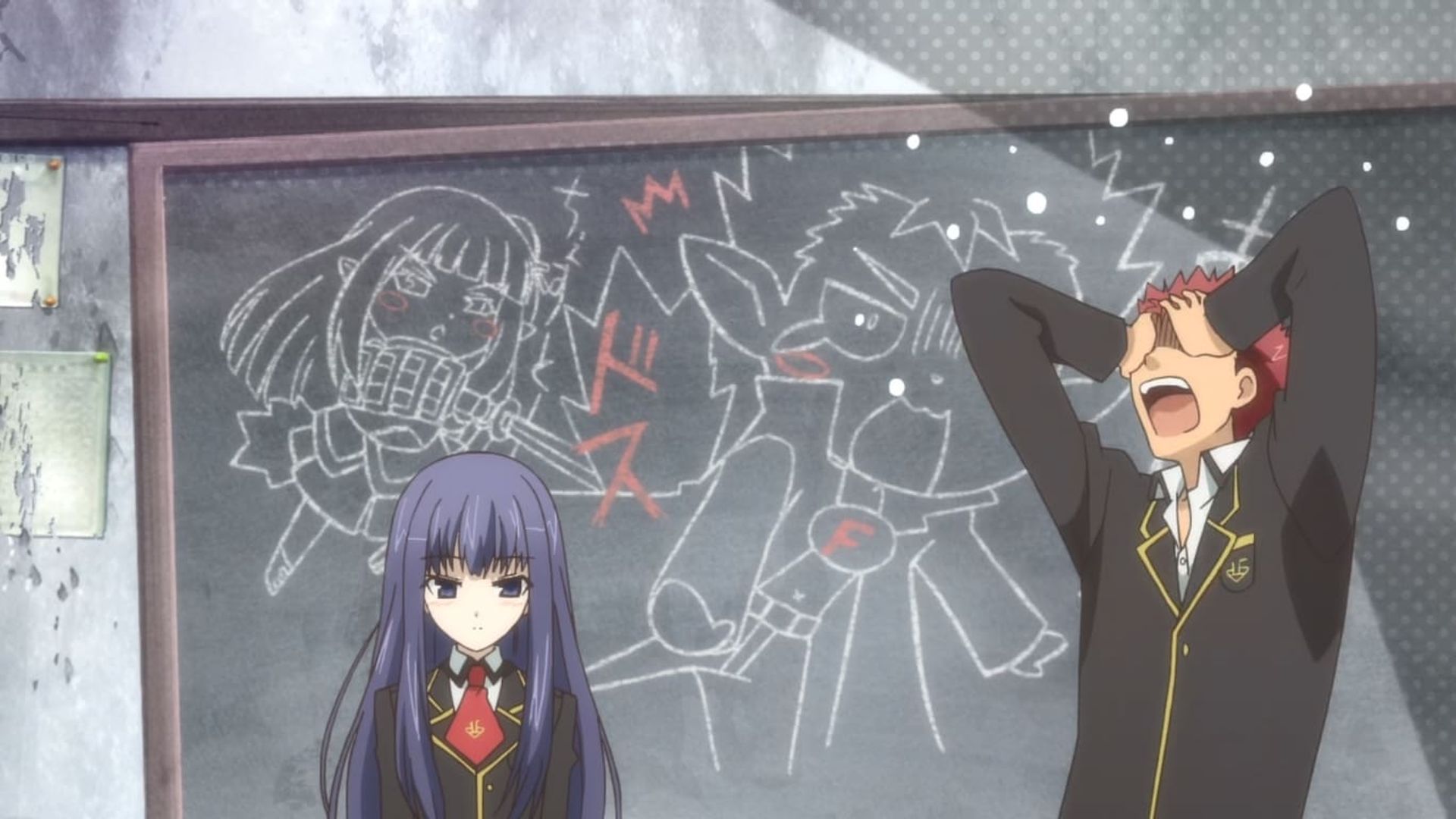 Baka and Test background