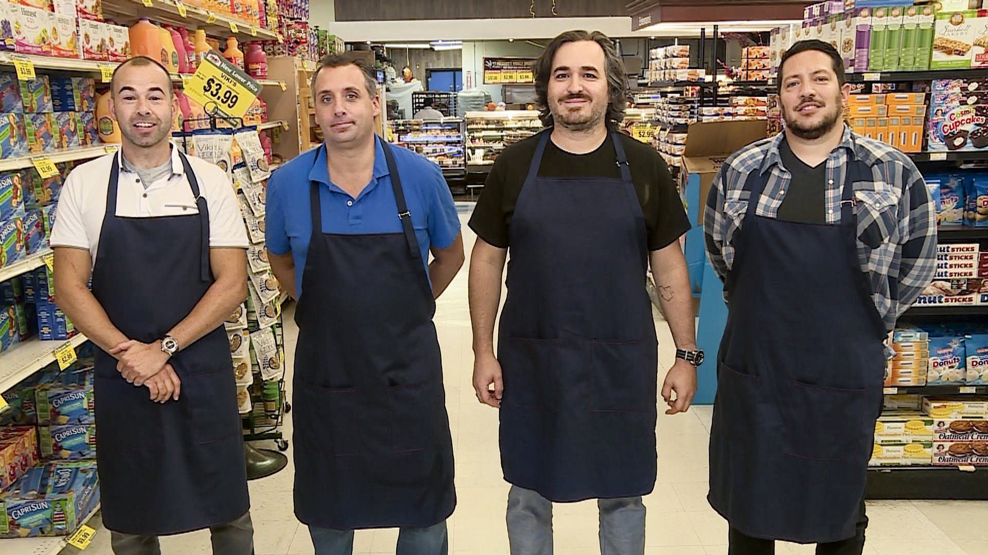 Impractical Jokers background