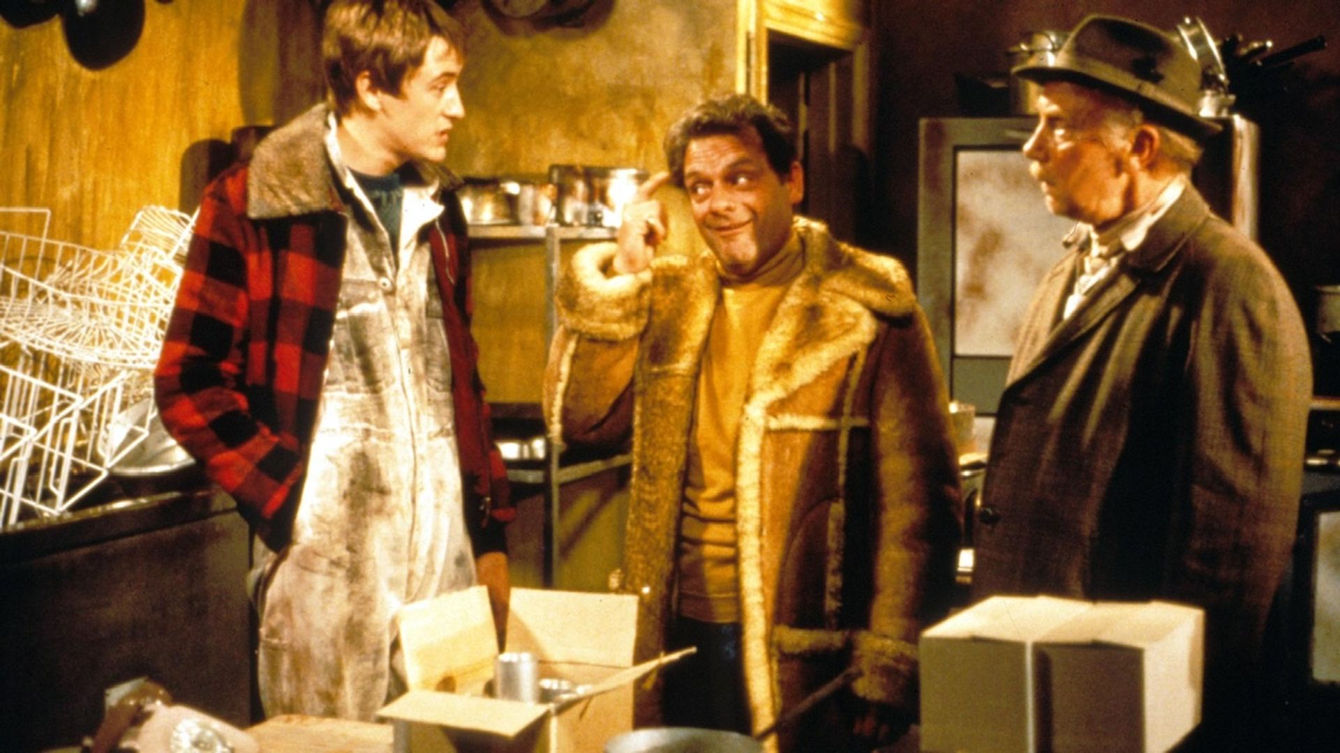 Only Fools and Horses background
