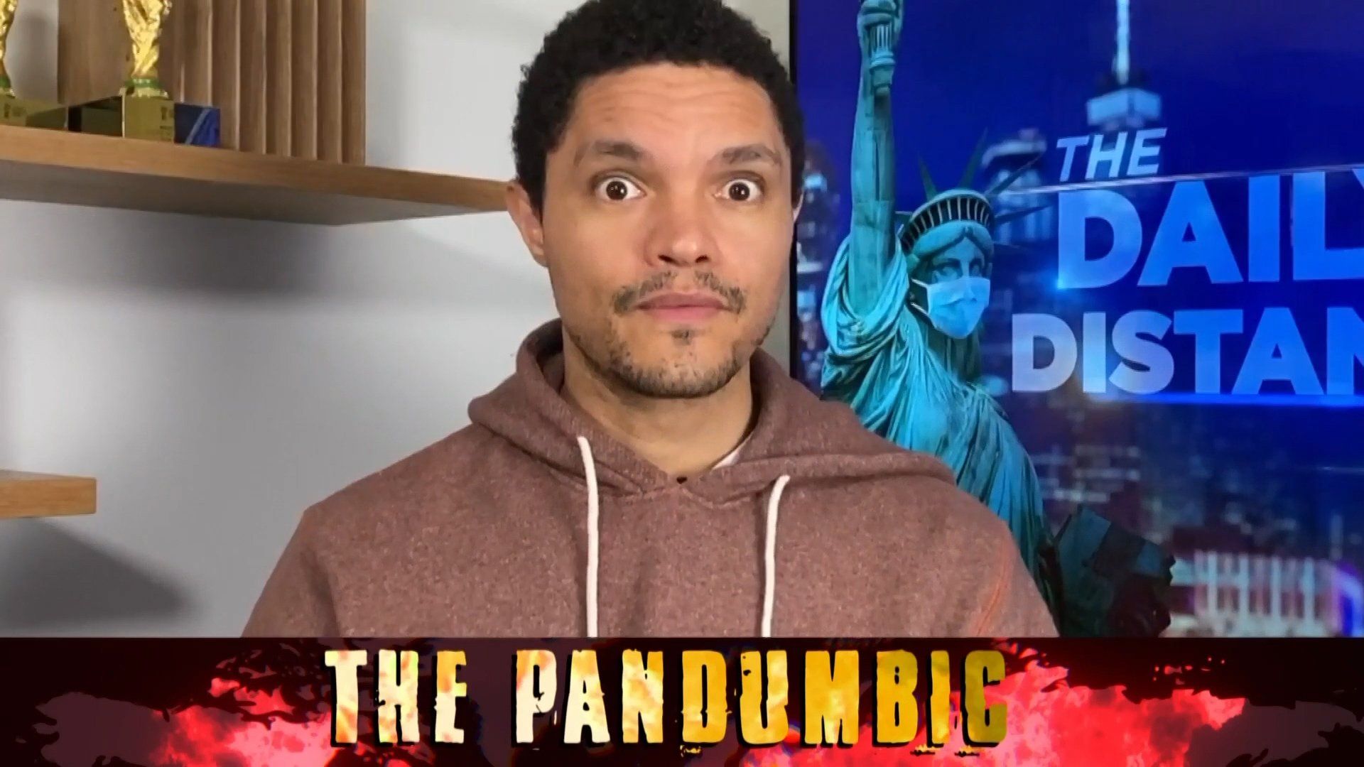 The Daily Show background