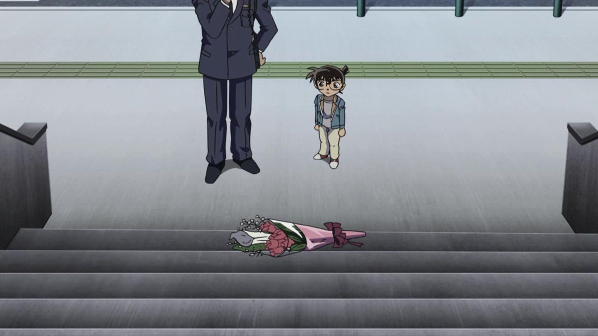 Detective Conan background