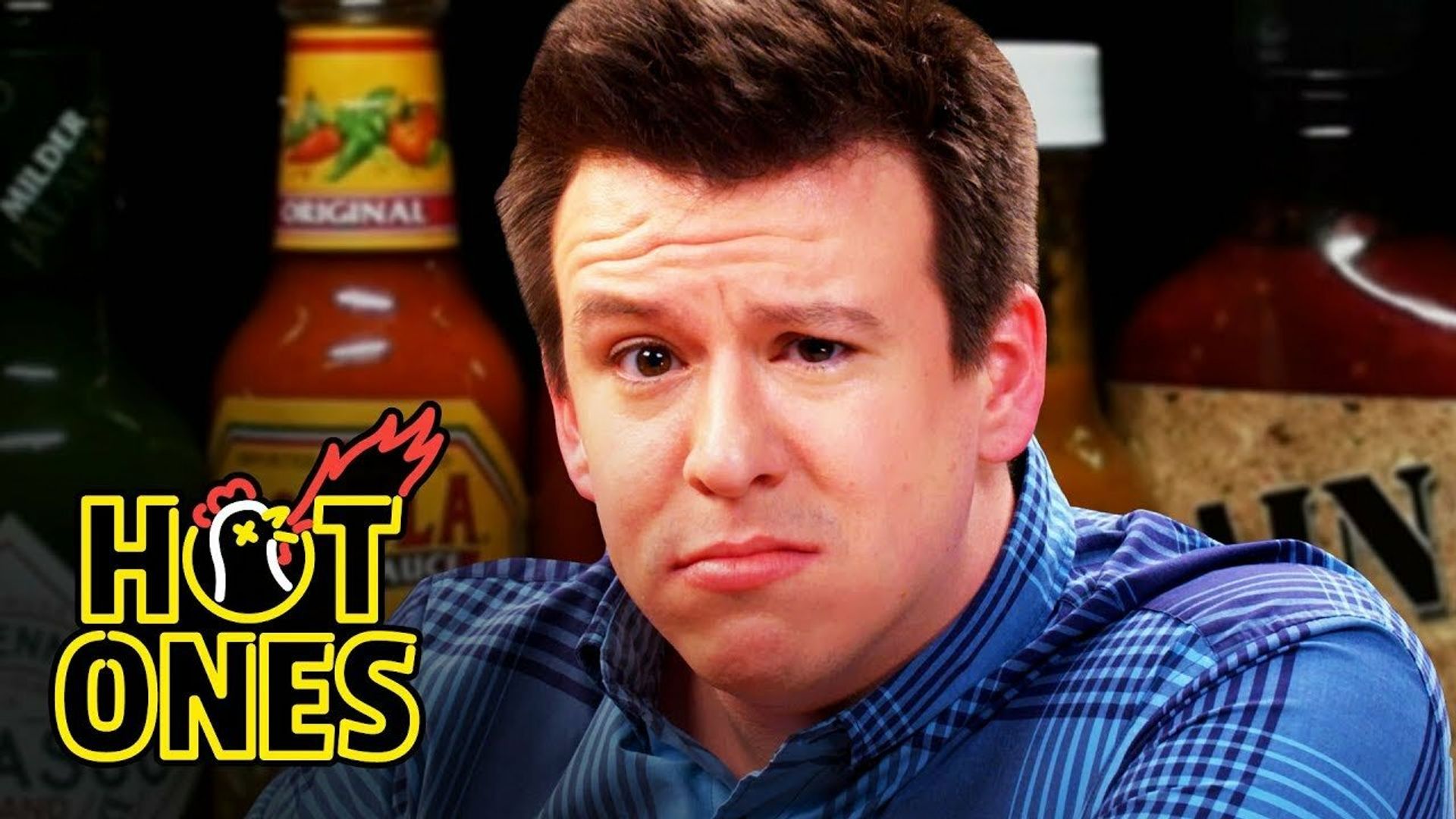 Hot Ones background