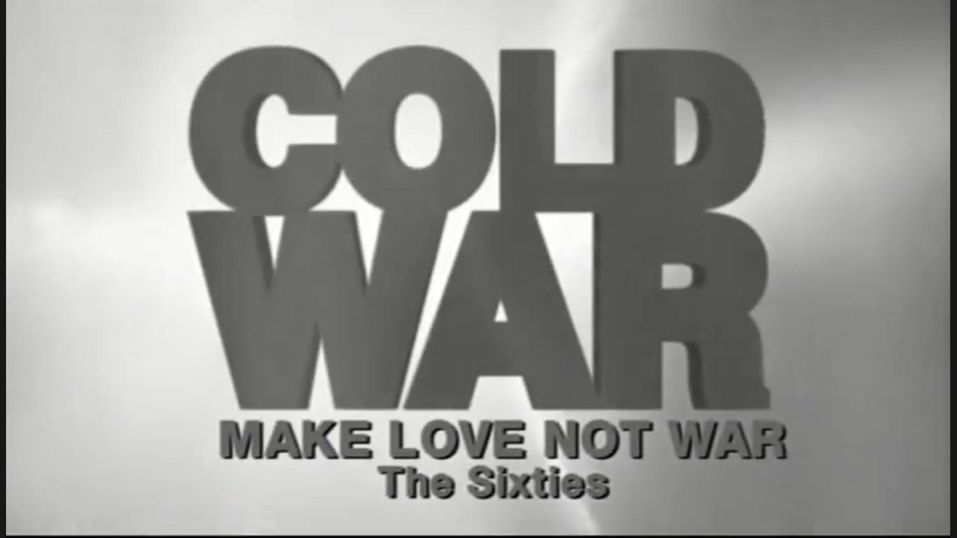 Cold War background