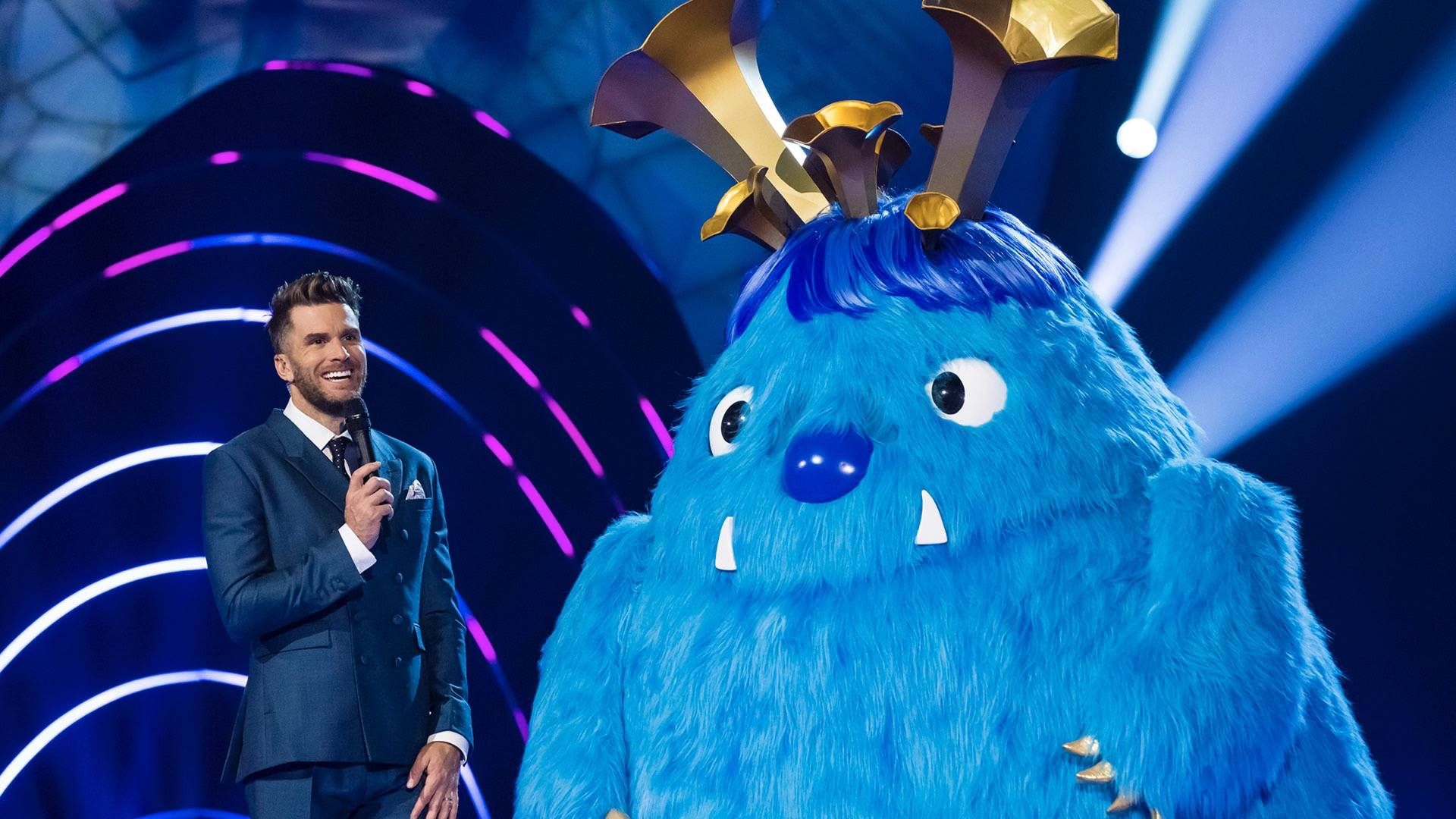 The Masked Singer UK background