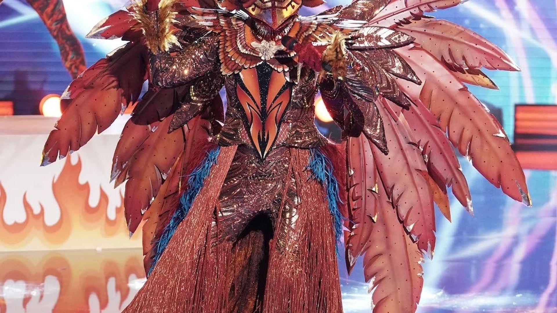 The Masked Singer background