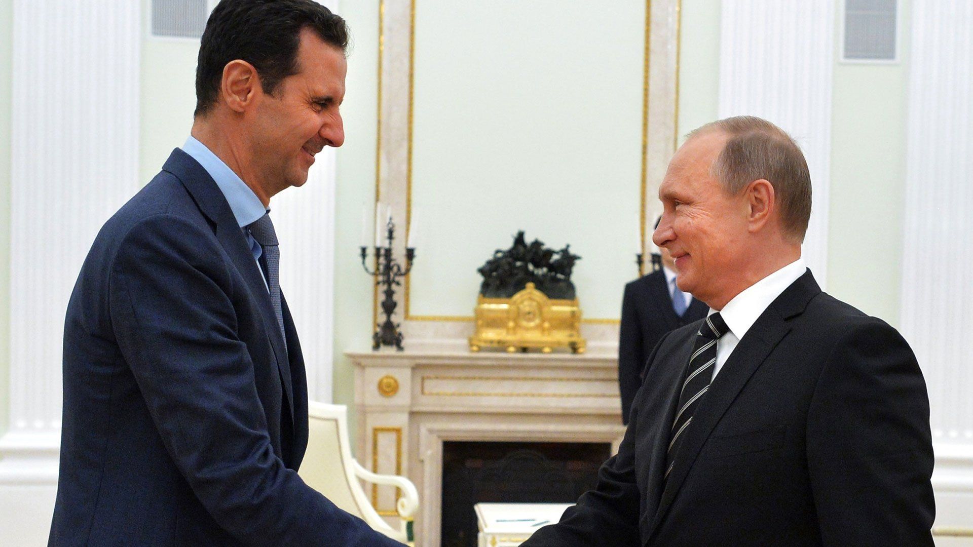 Syria: The World's War background