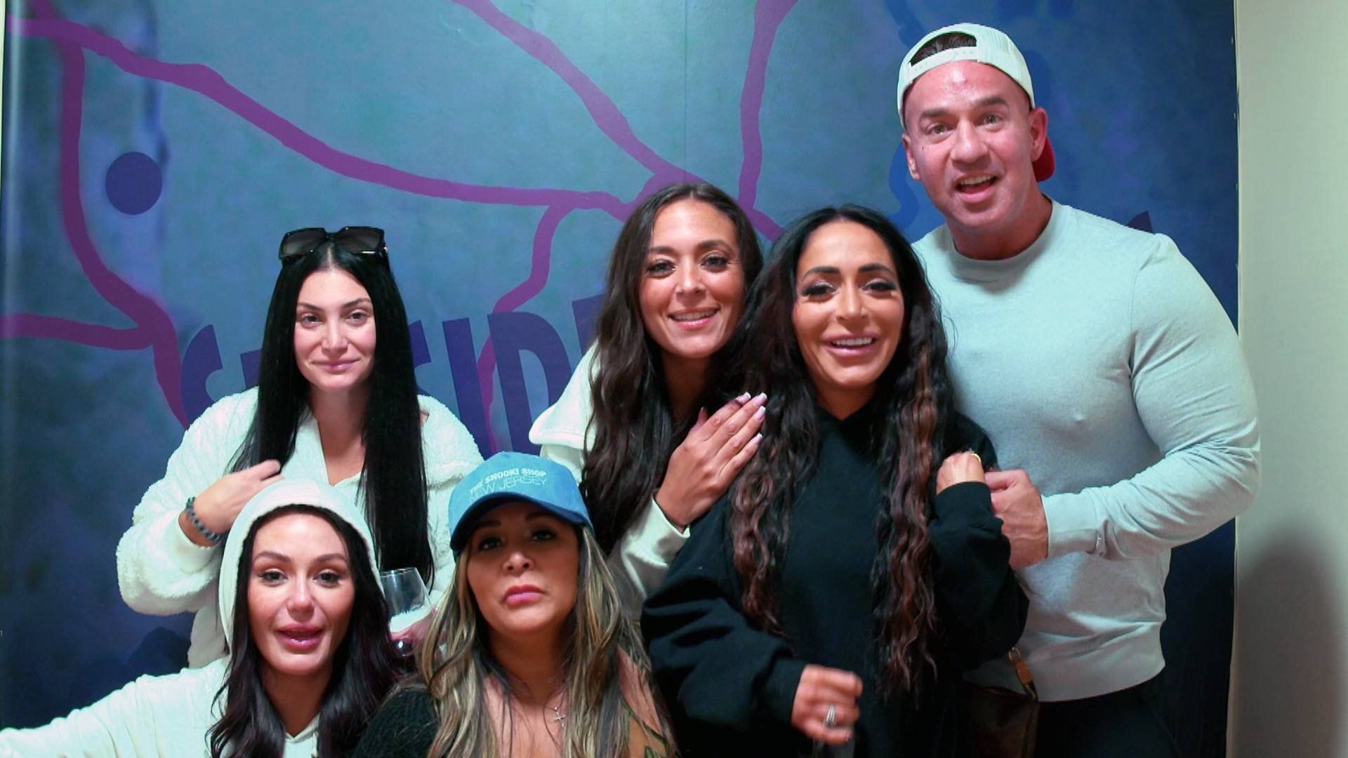 Jersey Shore Family Vacation background