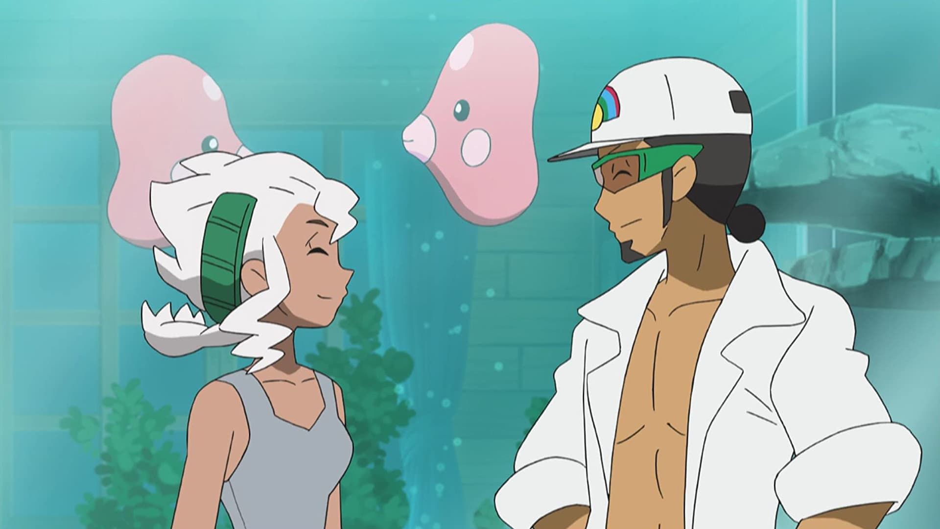 Pokémon background