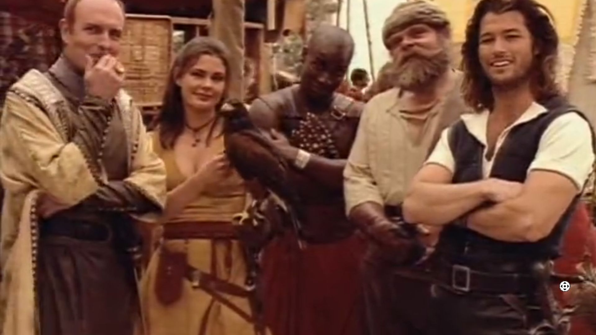 The Adventures of Sinbad background