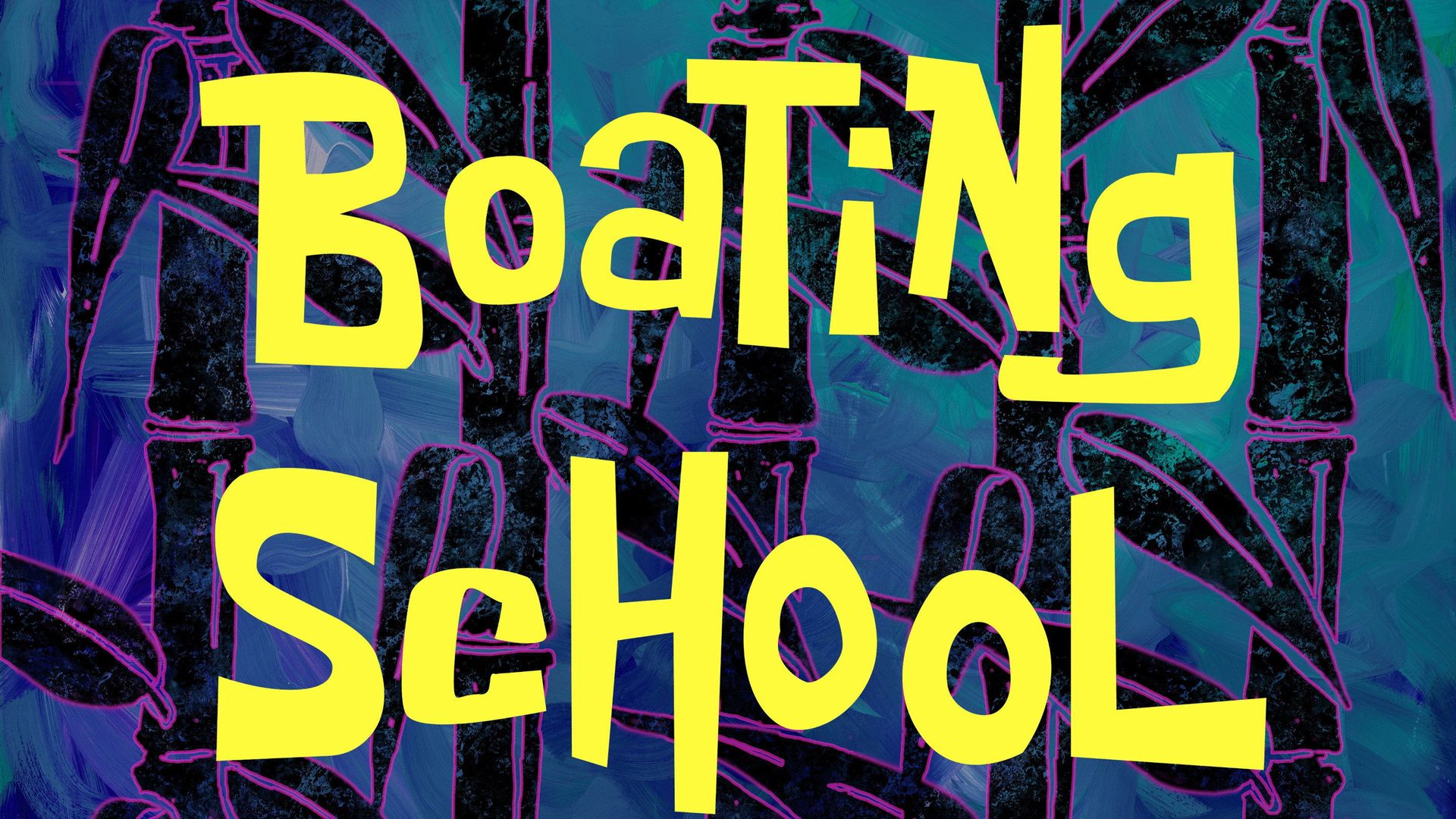 SpongeBob SquarePants background