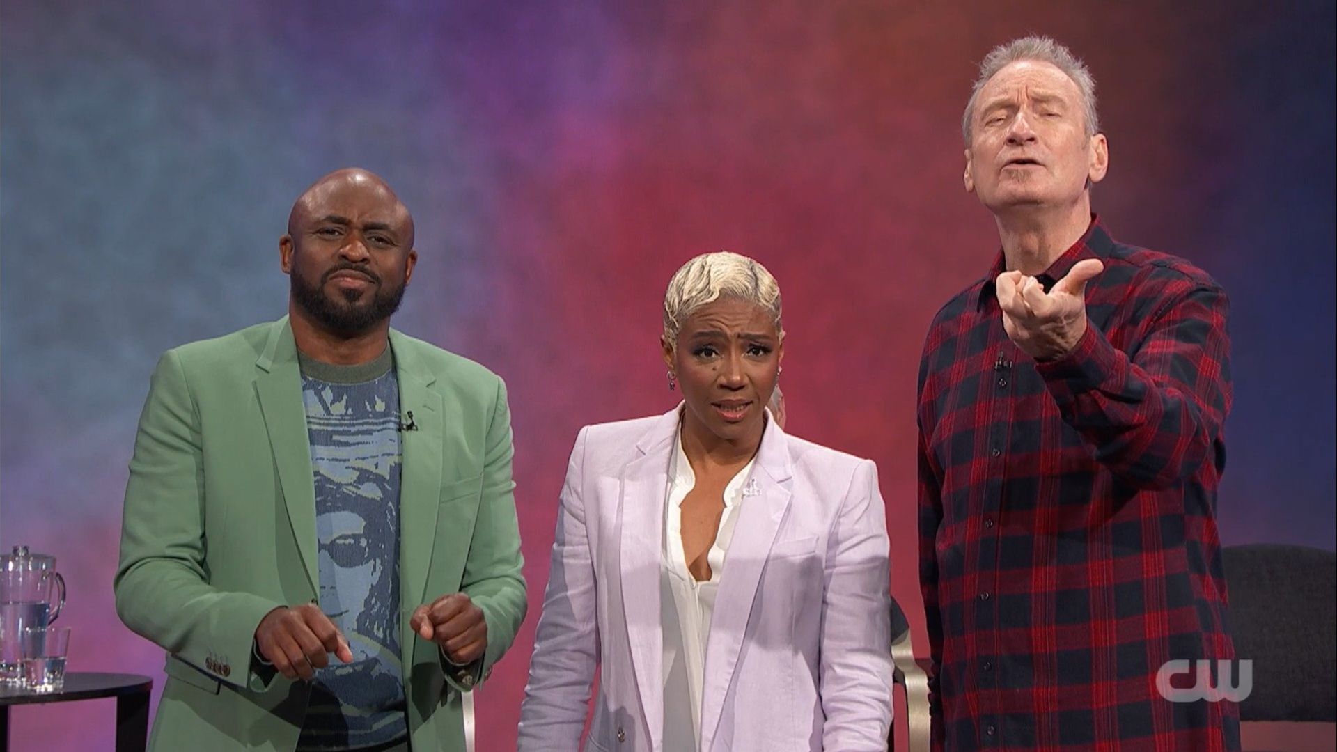 Whose Line Is It Anyway? background