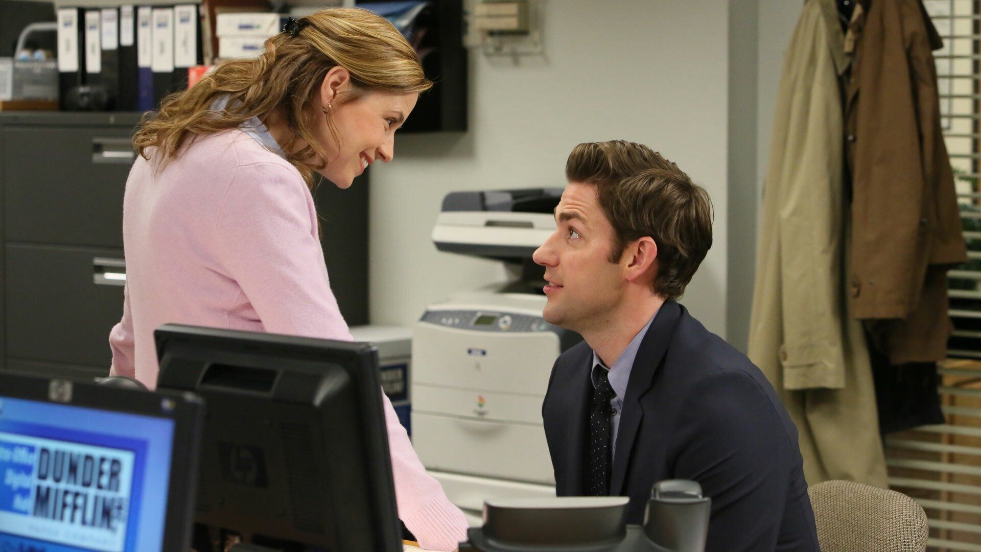 The Office background