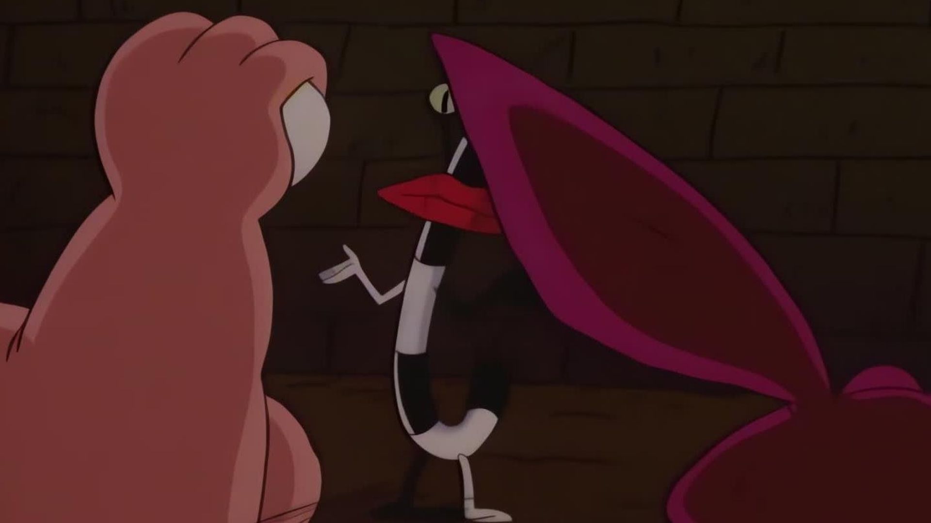 Aaahh!!! Real Monsters background