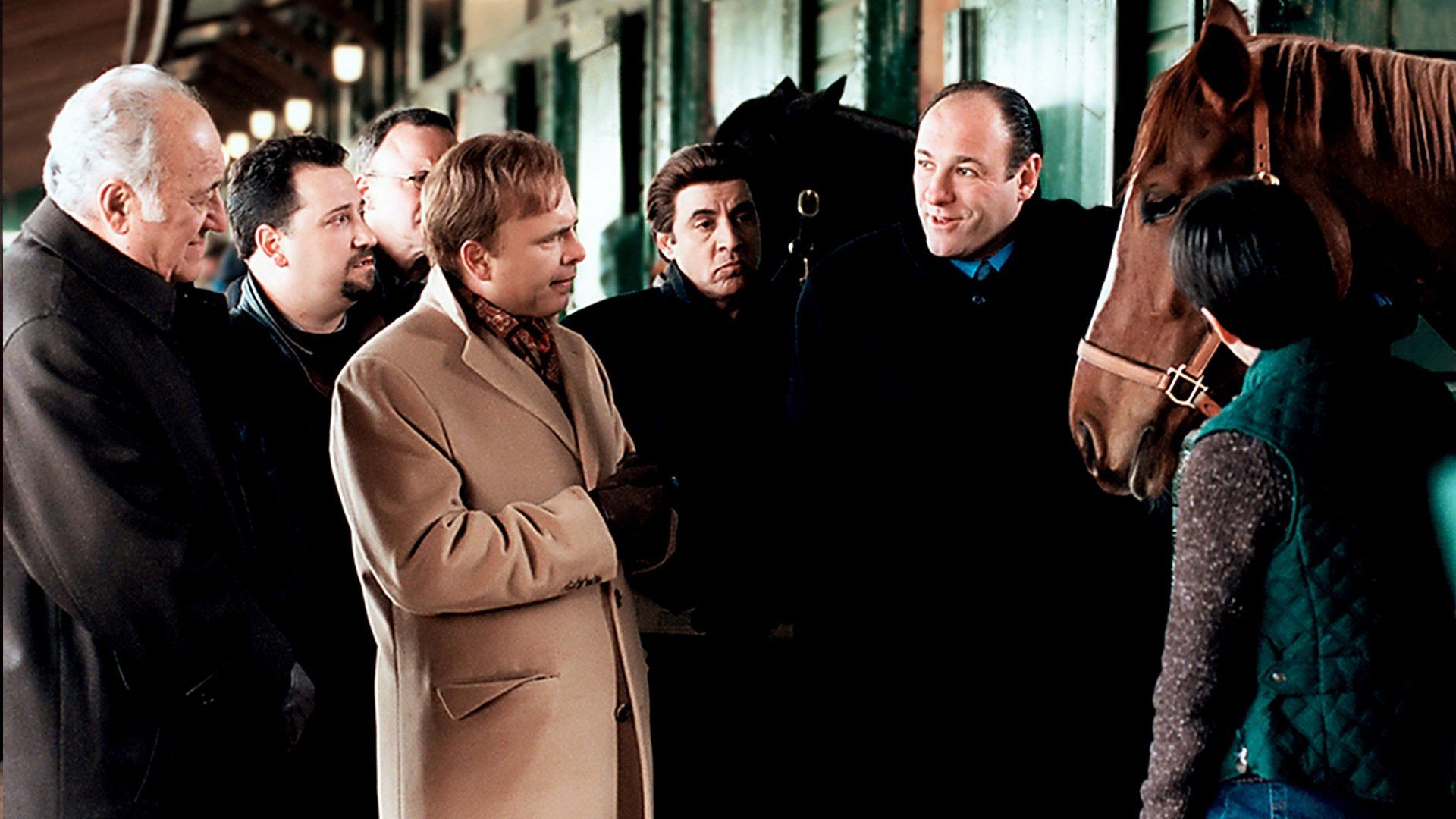 The Sopranos background
