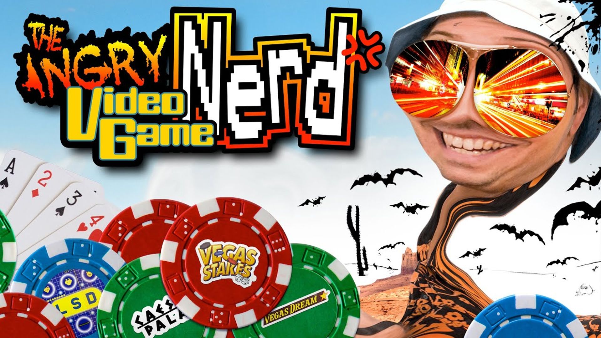 The Angry Video Game Nerd background