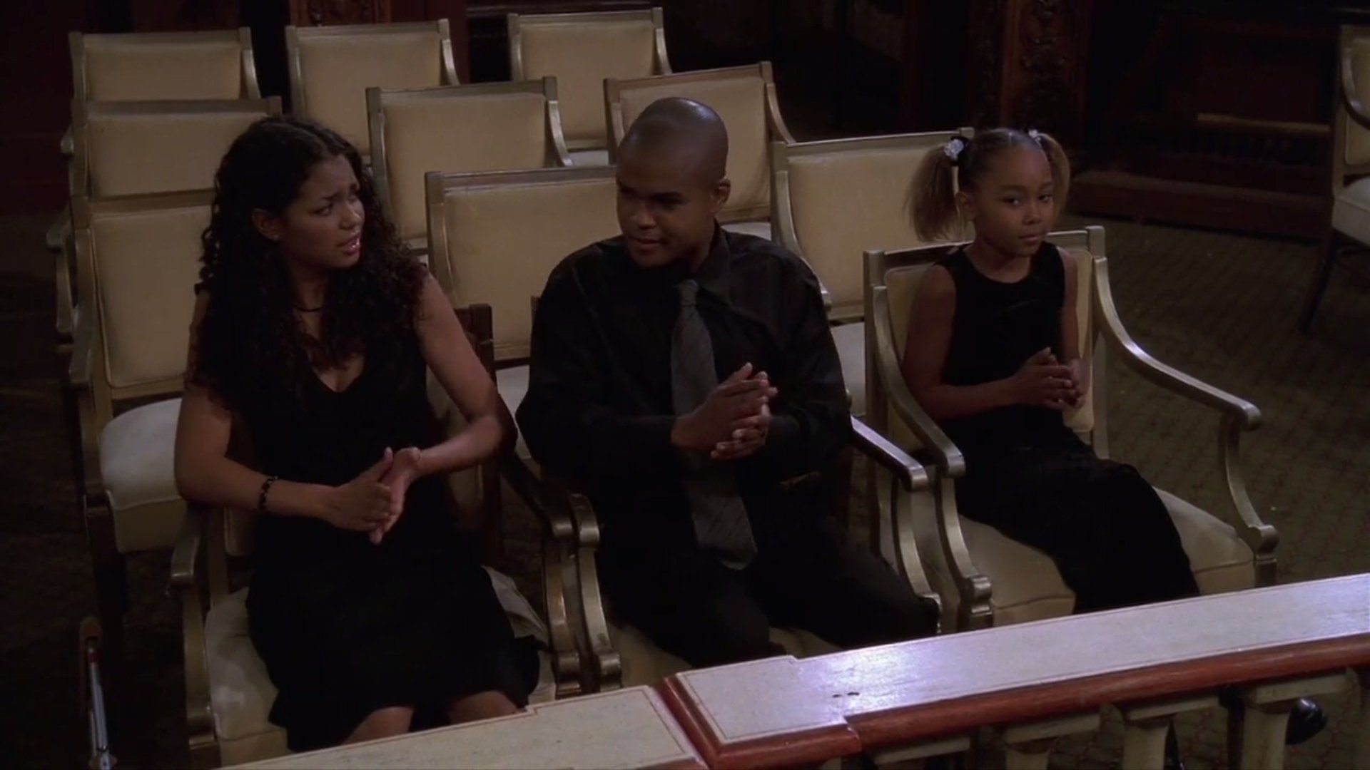 My Wife and Kids background