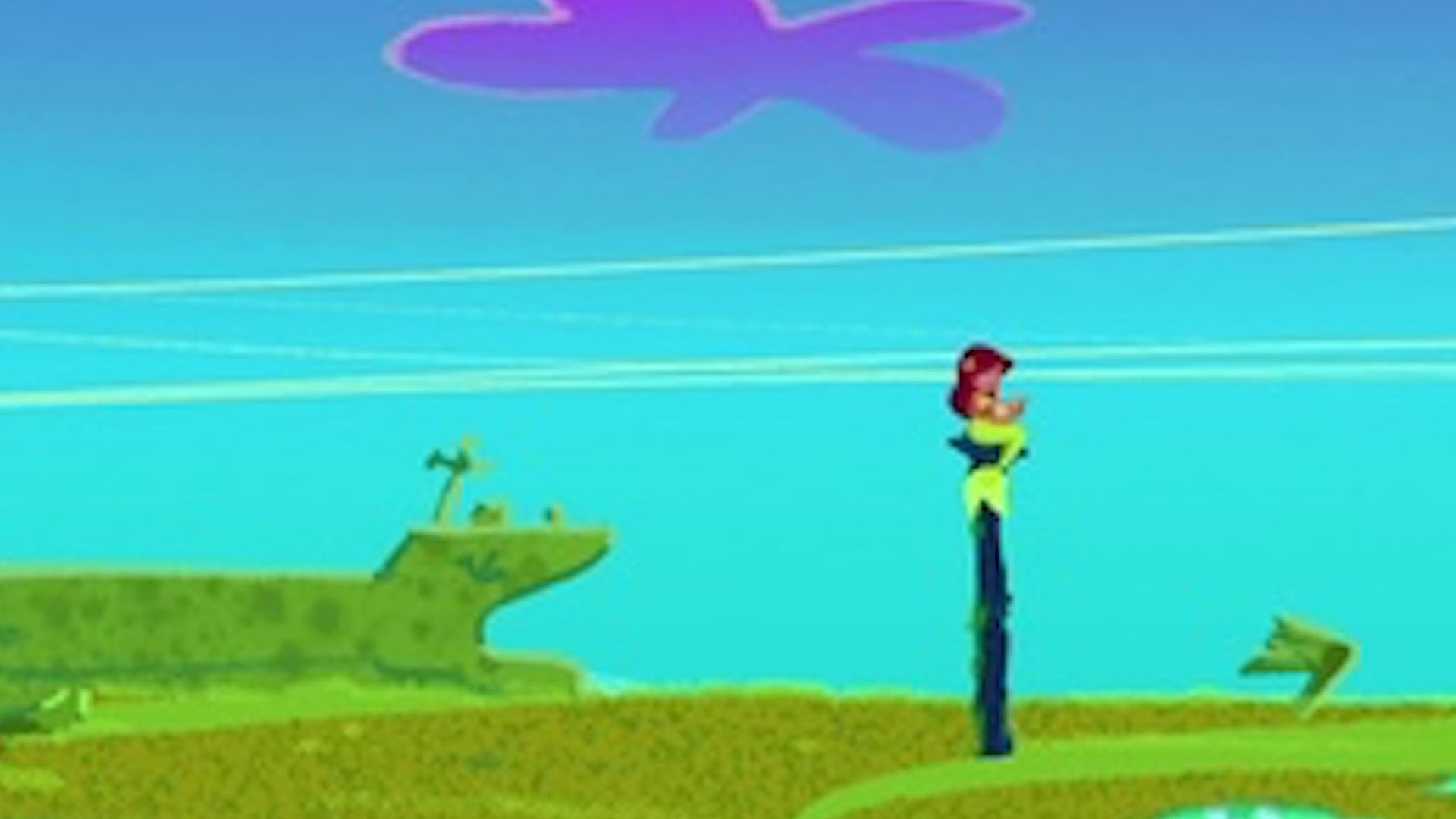 Zig & Sharko background