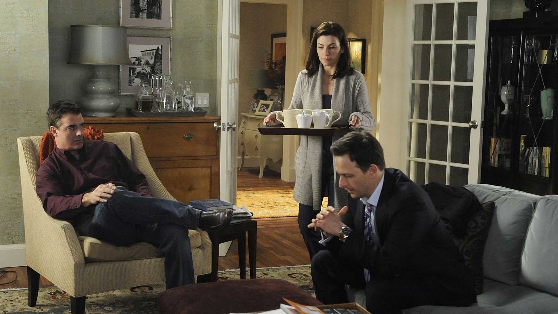 The Good Wife background