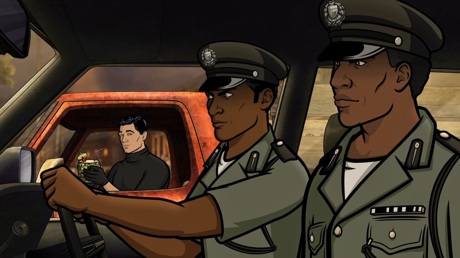 Archer background