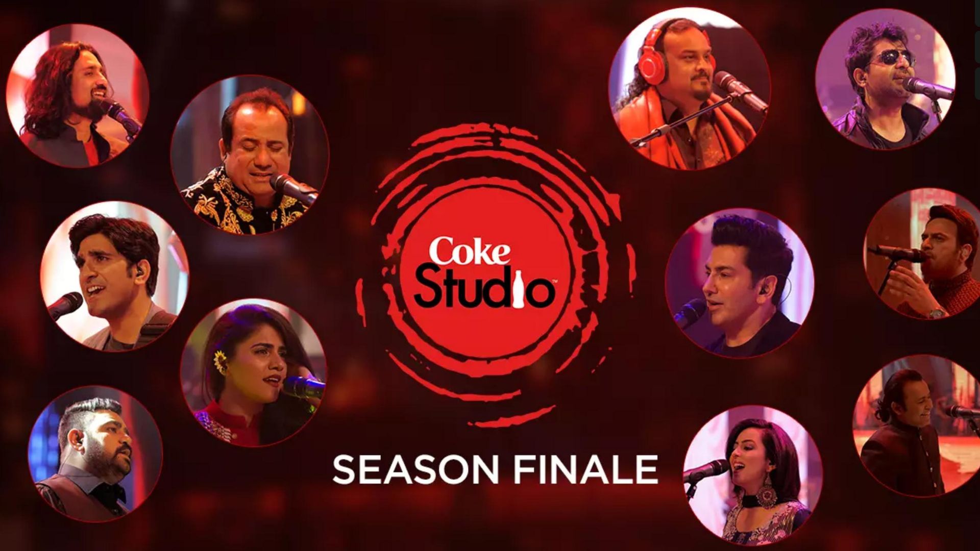 Coke Studio background