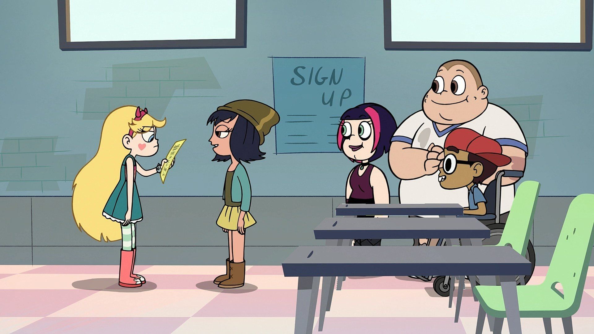 Star vs. the Forces of Evil background