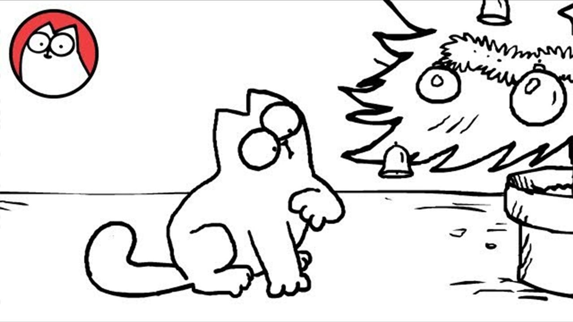 Simon's Cat background