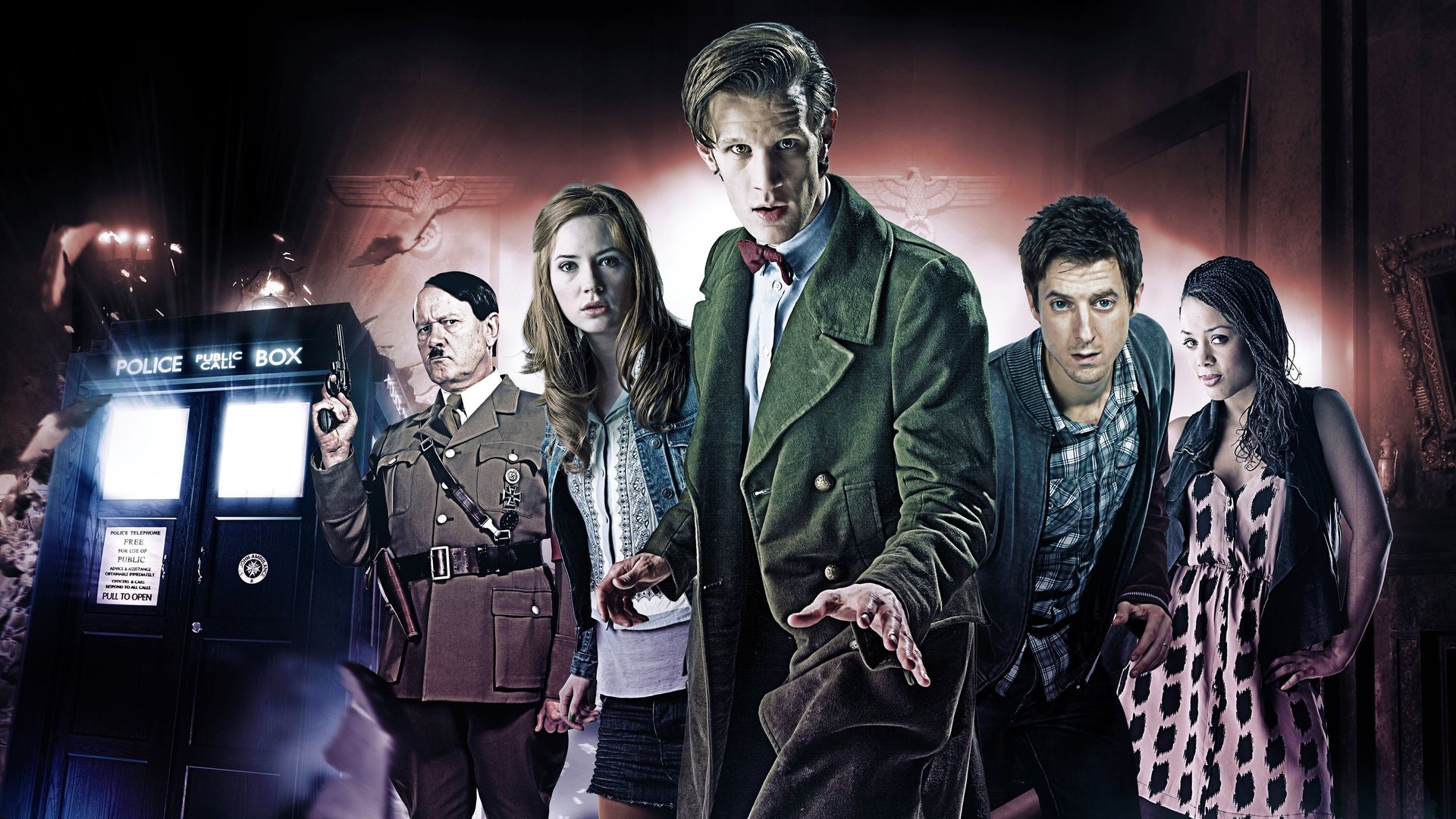 Doctor Who background