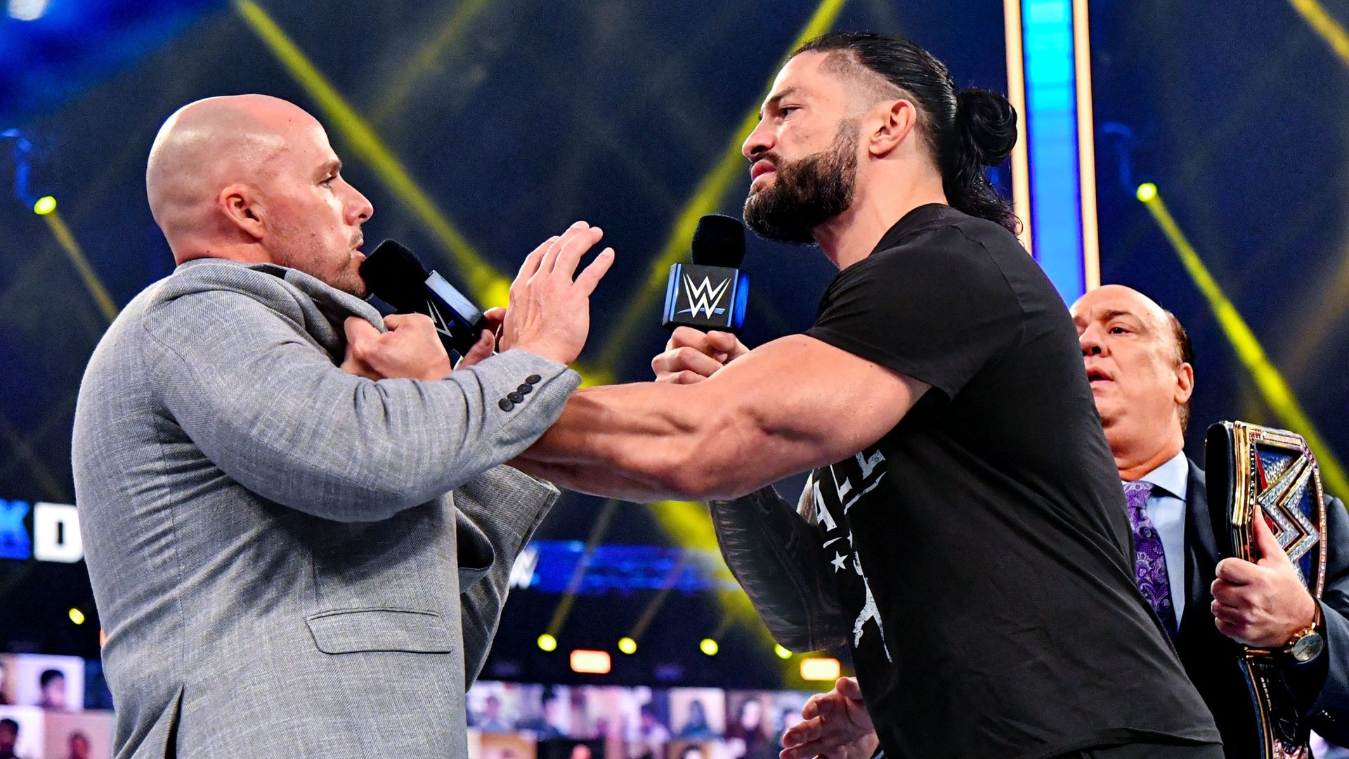 World Wrestling Federation Smackdown! background