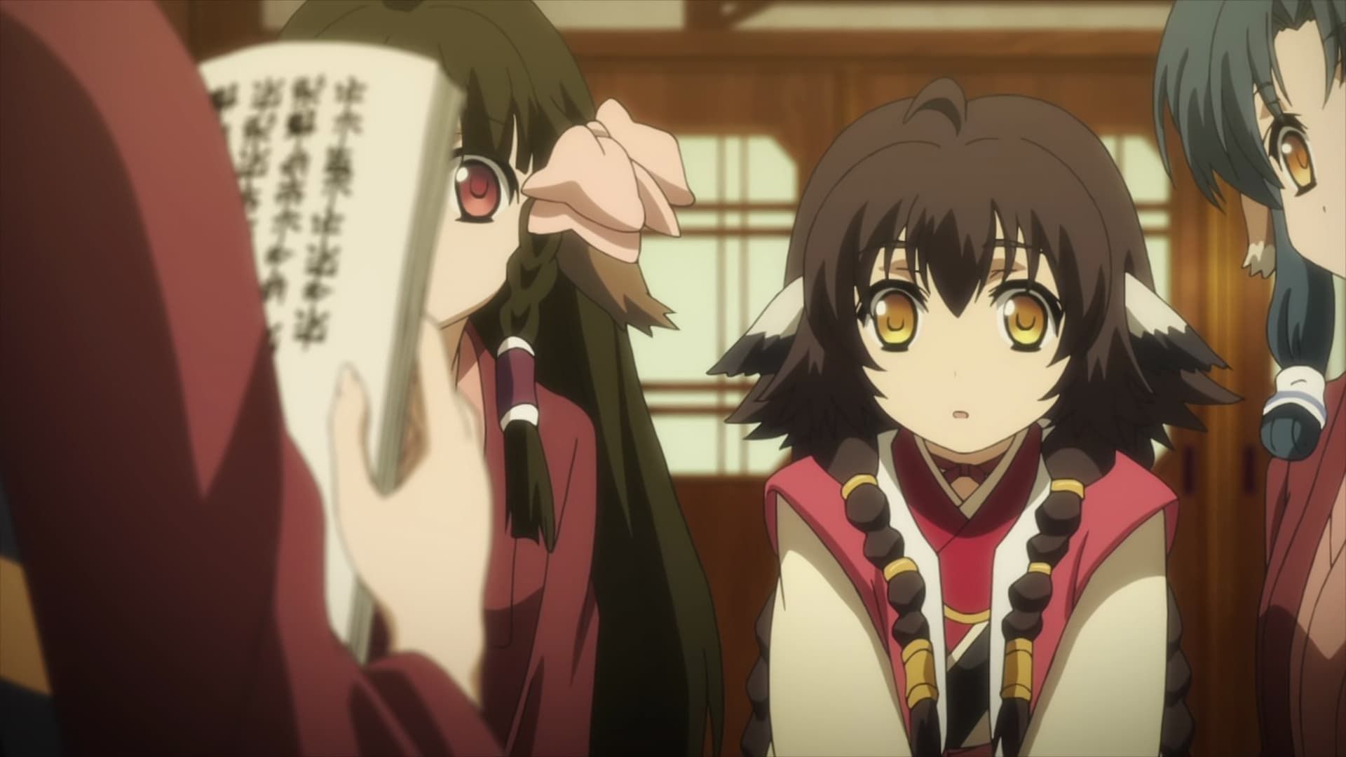 Utawarerumono background