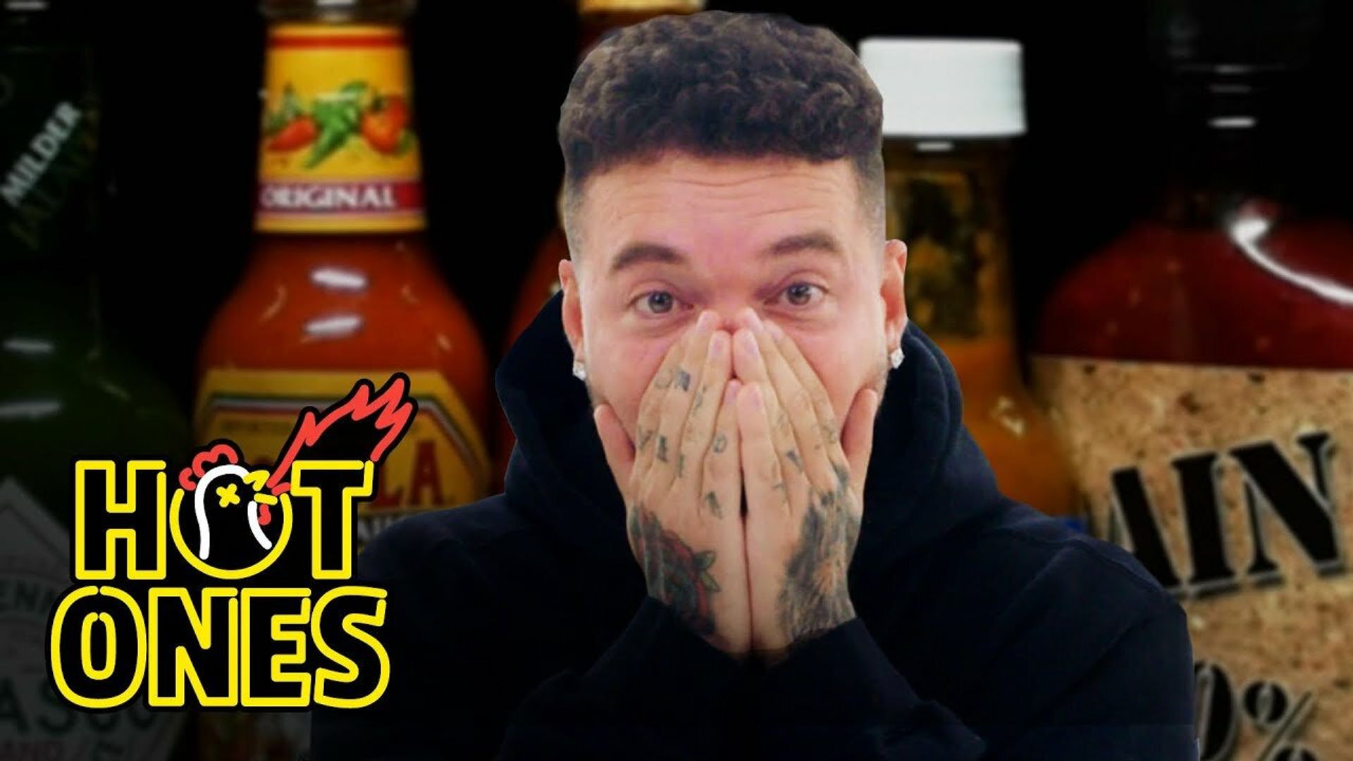 Hot Ones background