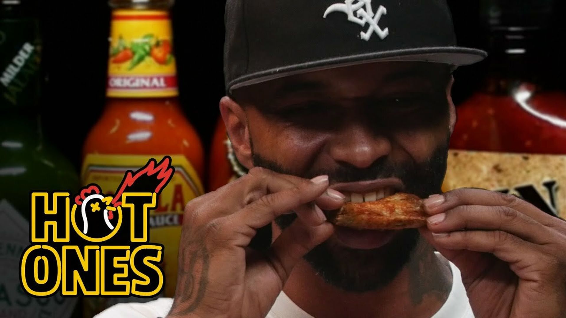 Hot Ones background