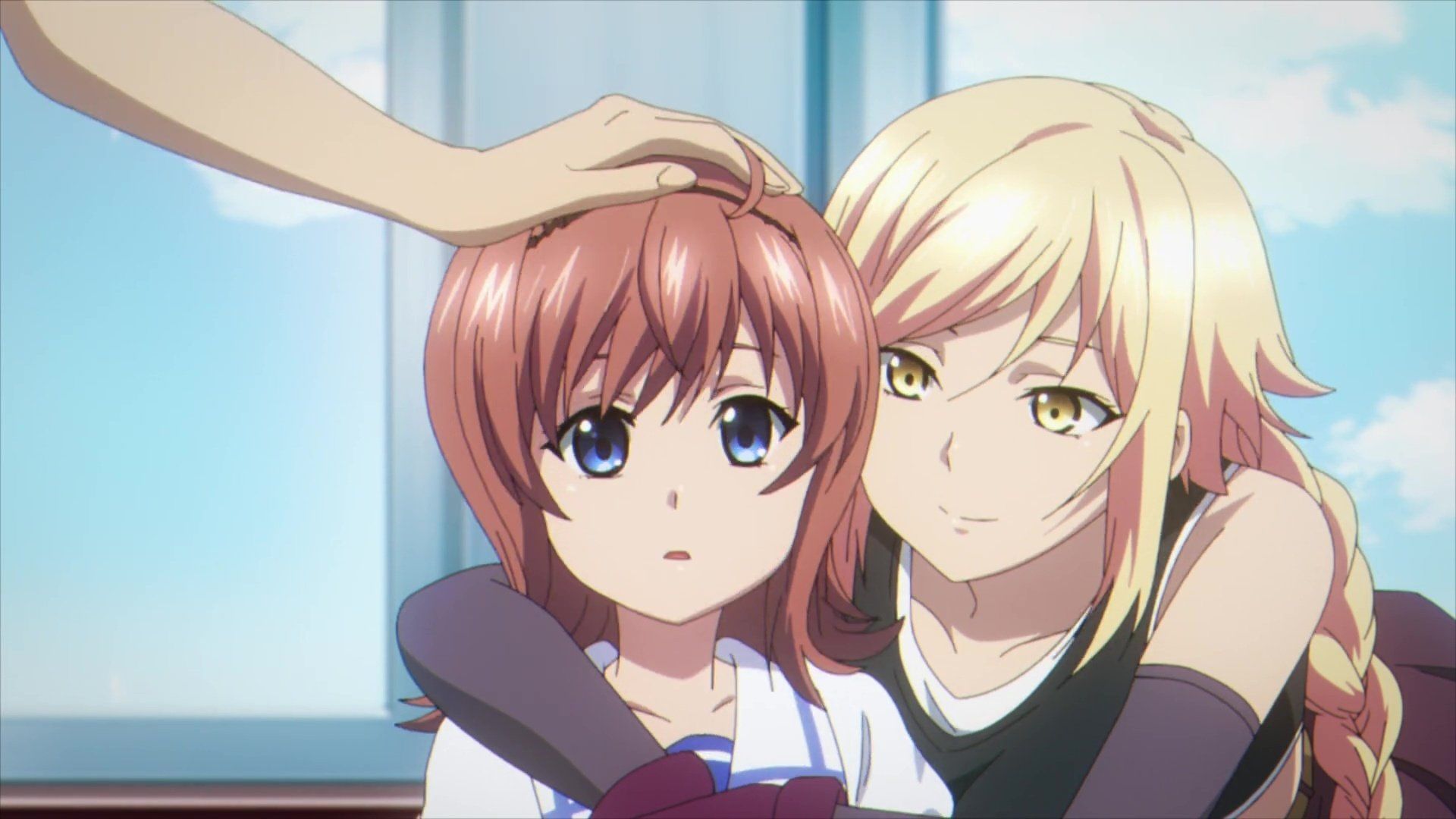 Strike the Blood background