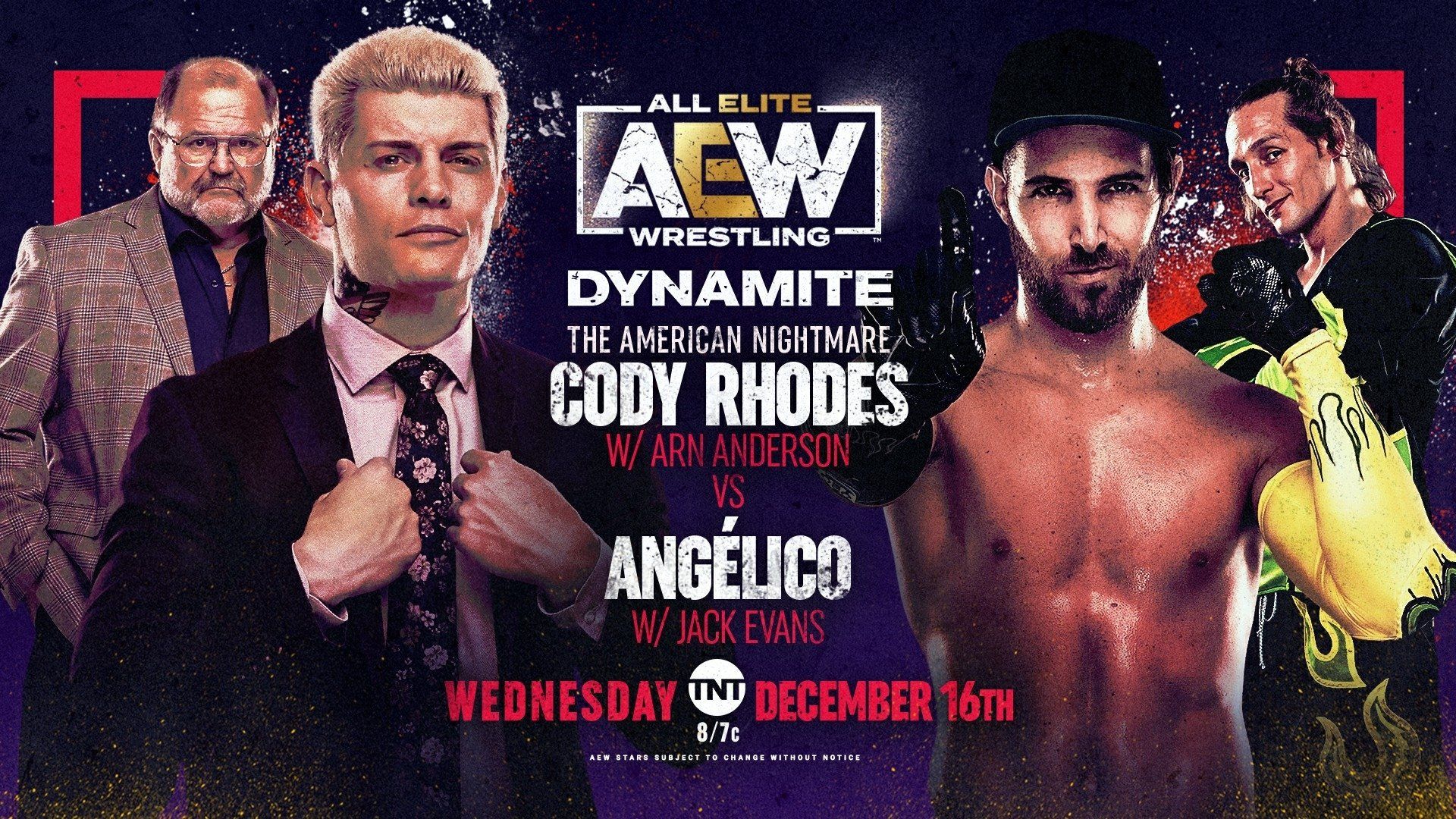 All Elite Wrestling: Dynamite background