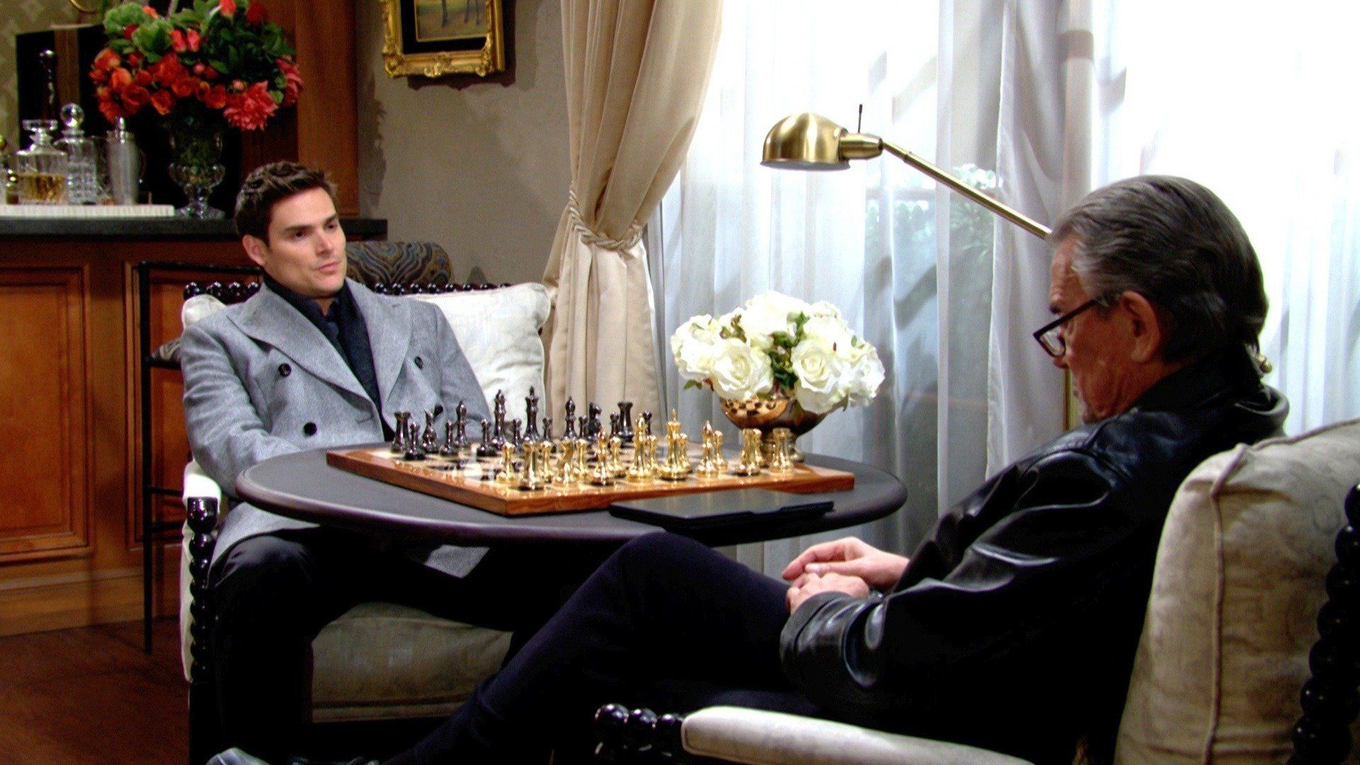 The Young and the Restless background