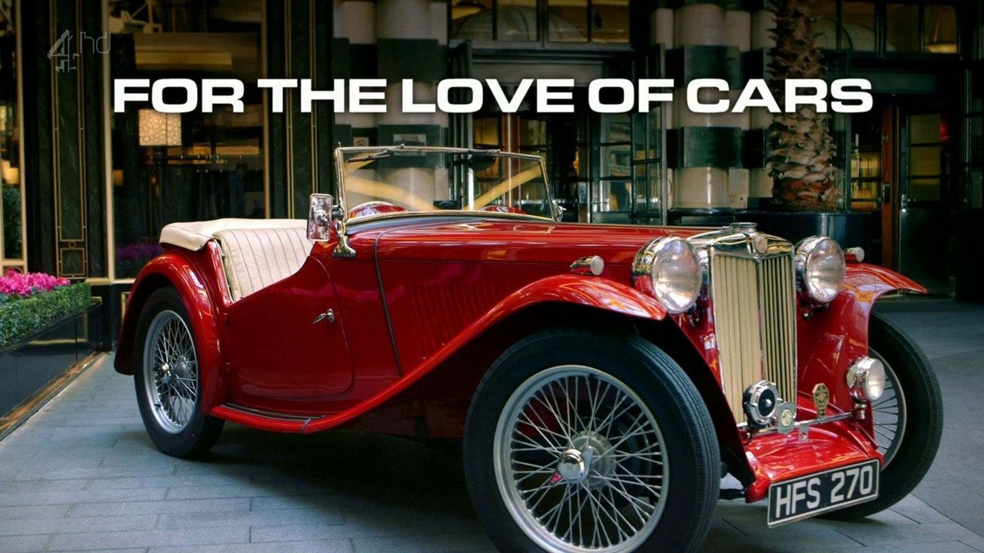 For the Love of Cars background