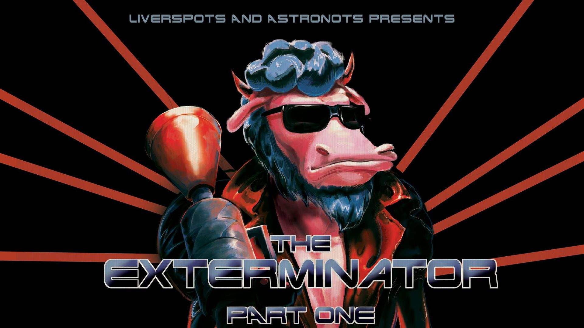 Liverspots and Astronots background